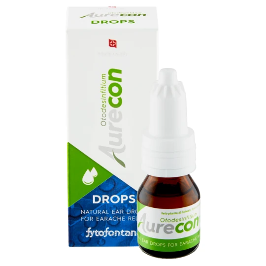 FYTOFONTANA Aurecon drops ušné kvapky 10 ml