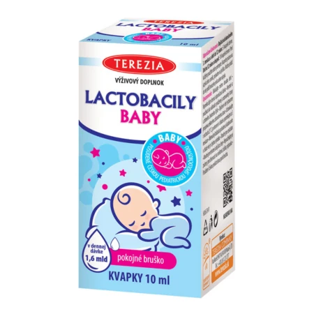 TEREZIA Lactobacily baby kvapky 10 ml