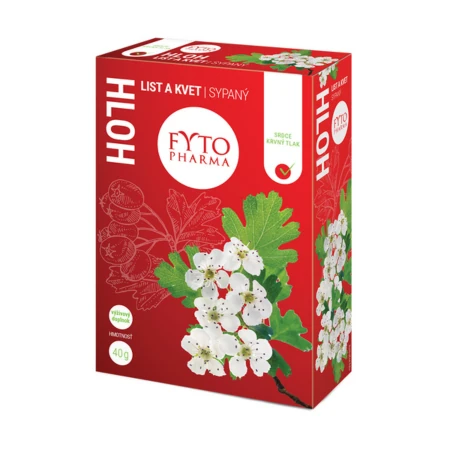 FYTO Hloh sypaný bylinný čaj 40 g