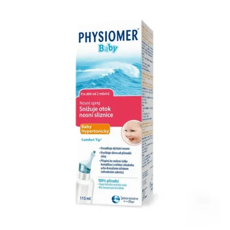 PHYSIOMER Baby hypertonický nosový sprej 115 ml
