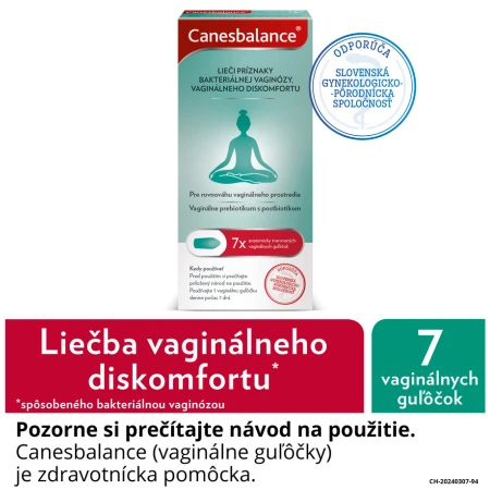 CANESBALANCE Vaginálne guľôčky 7 ks
