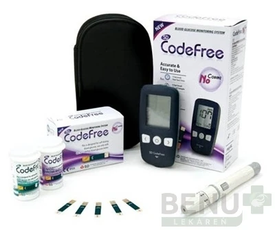 Glukomer SD CodeFree set