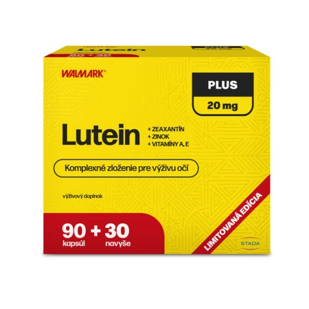 WALMARK Lutein plus promo 2022 120 kapsúl