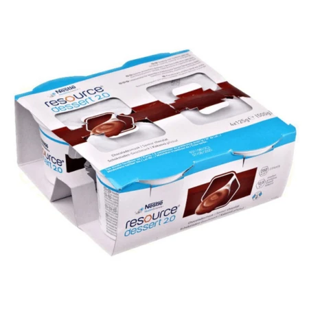 RESOURCE Dessert 2.0 kakao 4 x 125 g
