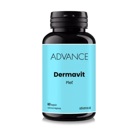 ADVANCE Dermavit pleť 60 kapsúl