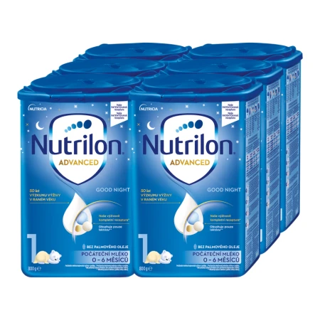 NUTRILON Advanced 1 good night 6 x 800 g