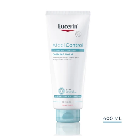 EUCERIN AtopiControl ľahká telová emulzia 400 ml