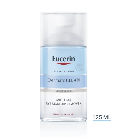 EUCERIN Dermatoclean Hyaluron odličovač očí 125 ml