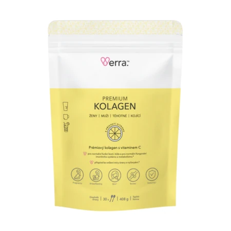VERRA Premium kolagén príchuť citrón 408 g