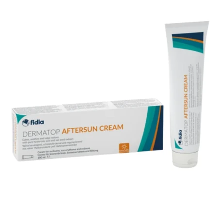 DERMATOP Aftersun krém po opaľovaní 100 ml