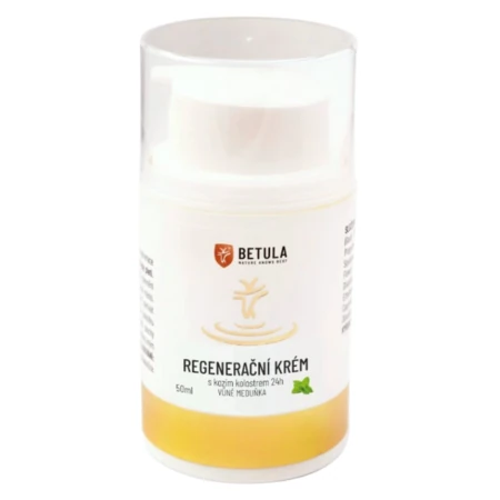 BETULA Regeneračný krém s kozím kolostrom vôňa medovky 50 ml