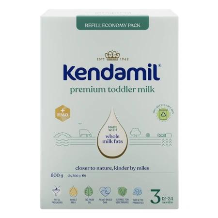 KENDAMIL Premium 3 HMO+ 600 g