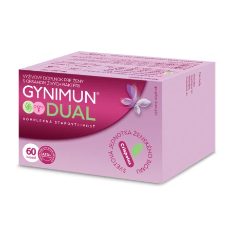 GYNIMUN Dual 60 kapsúl