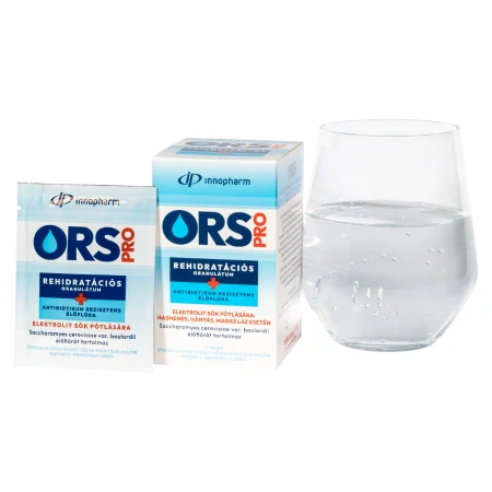 ORS Pro rehydratačný soľný granulát príchuť pomaranč-grapefruit 10 x 5,8 g