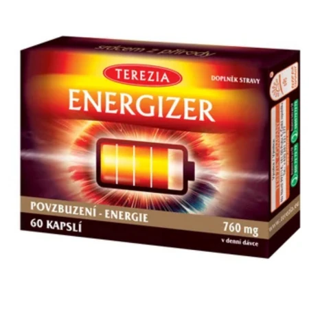 TEREZIA Energizer 60 kapsúl
