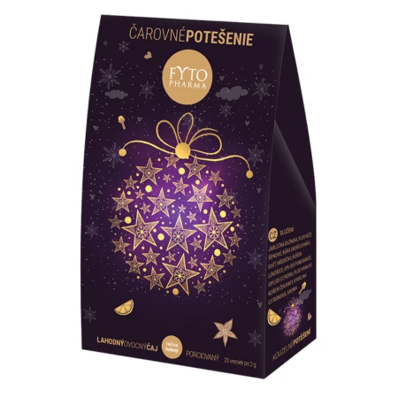 FYTOPHARMA Čarovné potešenie ovocný čaj porciovaný 40 g