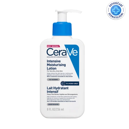 CERAVE Intenzívne hydratačné mlieko 236 ml
