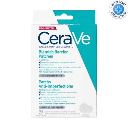 CeraVe Náplasti na nedokonalosti 22 ks