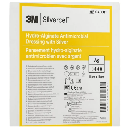 SILVERCEL 11x11 cm 1 ks