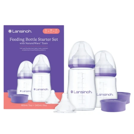 LANSINOH Štartovací set dojčenských fliaš 1 set