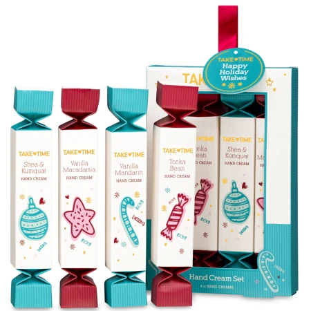 TAKE TIME Darčekový Hand Cream BonBon set
