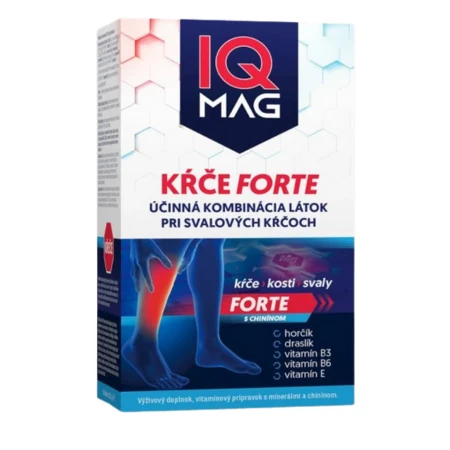 IQ MAG Kŕče forte 60 tabliet