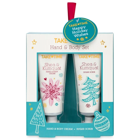 TAKE TIME Darčekový Hand&Body Shea&Kumquat set