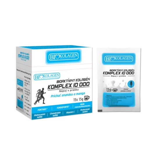 ASP Bioaktívny kolagén komplex 10 000 15 x 15 g