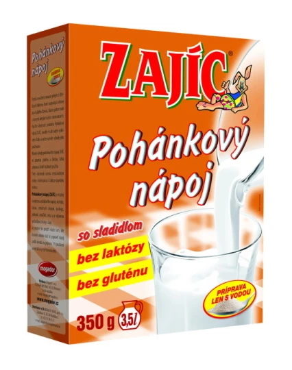 ZAJÍC Pohánkový nápoj 350 g