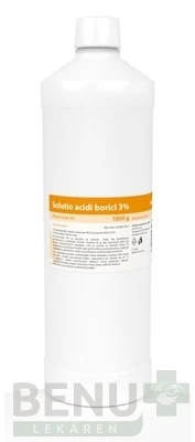 SOLUTIO Acidi borici 3% 1000 g