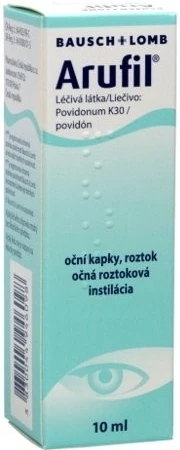 ARUFIL Očná roztoková instilácia 10 ml