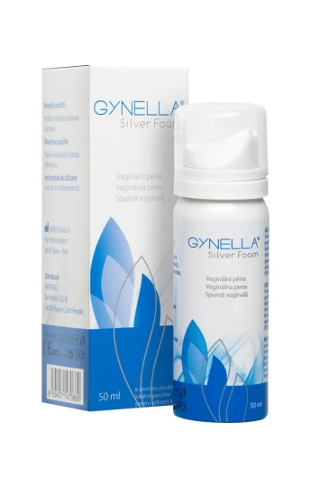 GYNELLA Silver Foam vulvo.vaginálna pena 50 ml
