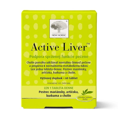 NEW NORDIC Active Liver 30 tabliet