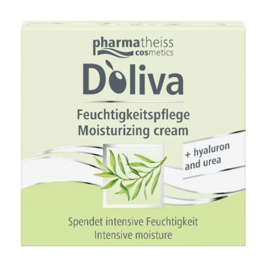 DOLIVA Hydratačný krém na tvár 50 ml