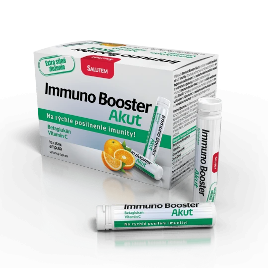 SALUTEM Immuno booster akut 10 x 25 ml