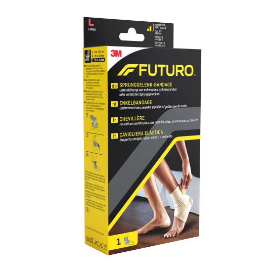3M FUTURO Stabilizačná bandáž na členok veľkosť L 1 kus
