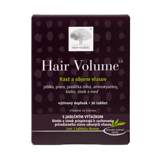 NEW NORDIC Hair volume 30 tabliet