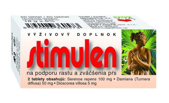 NATURVITA Stimulen 60 tabliet