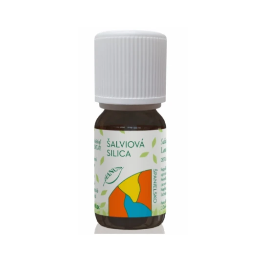 HANUS Silica šalviová 10 ml
