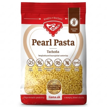 LIANA Pearl pasta tarhoňa bezgluténová a bezvaječná 200 g