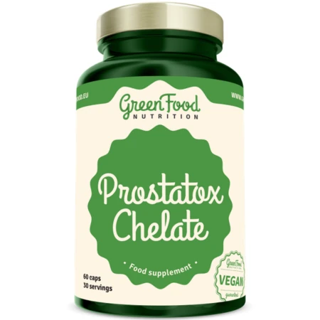 GREENFOOD Prostatox chelát 60 kapsúl
