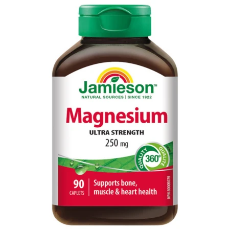 JAMIESON Horčík 250MG 90 tabliet
