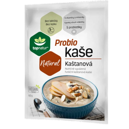 TOPNATUR Probio kaša gaštanová 60 g
