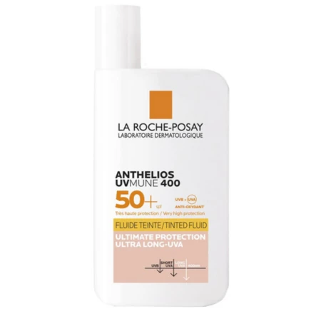 LA ROCHE-POSAY Anthelios tónovaný fluid s ochranným faktorom SPF50+ 50 ml