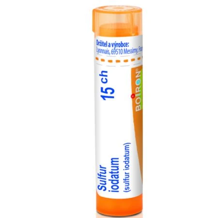 SULFUR IODATUM 15CH granule 4 g