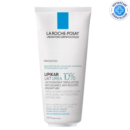 LA ROCHE-POSAY Lipikar lait urea 10% 200 ml