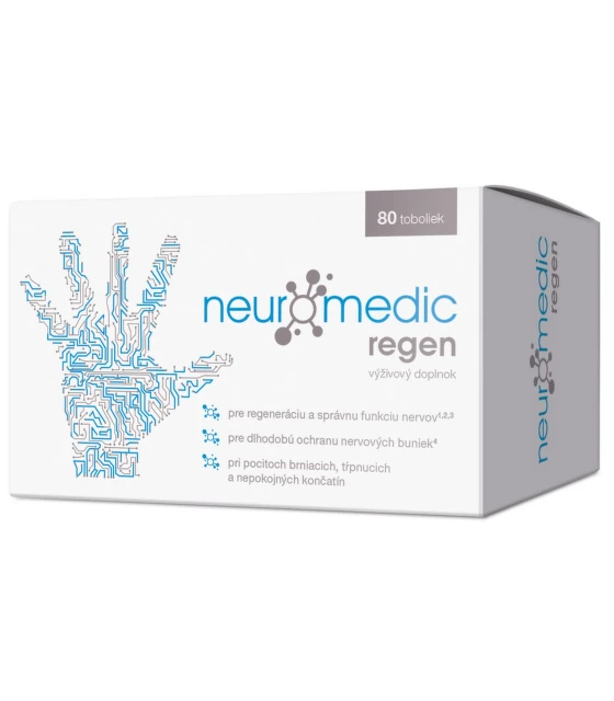 NEUROMEDIC Regen 80 kapsúl