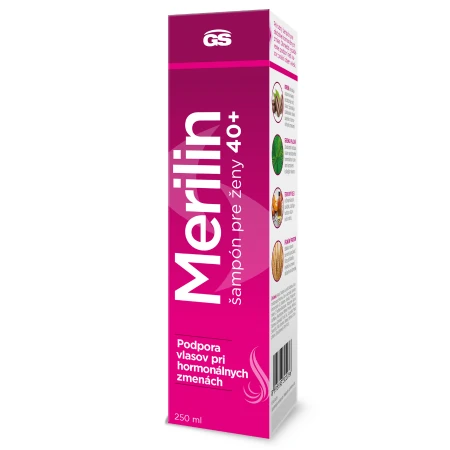 GS Merilin šampon pre ženy 40+ 250 ml