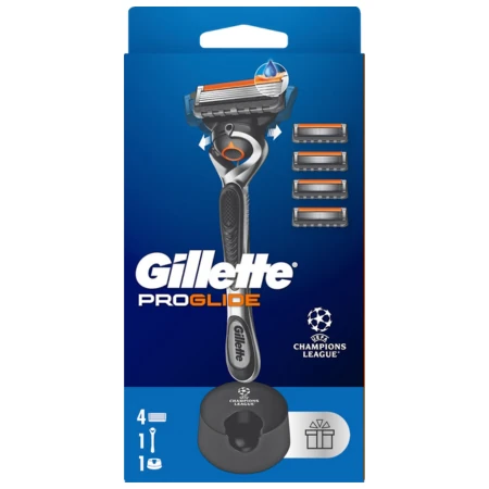 GILLETTE ProGlide manuálny holiaci strojček pre mužov + náhradné hlavice set