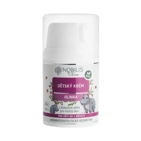 Detský ochranný krém Olinka 50 ml